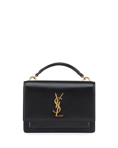 sunset ysl monogram wallet on chain - golden hardware|Saint Laurent Sunset YSL Monogram Wallet on Chain .